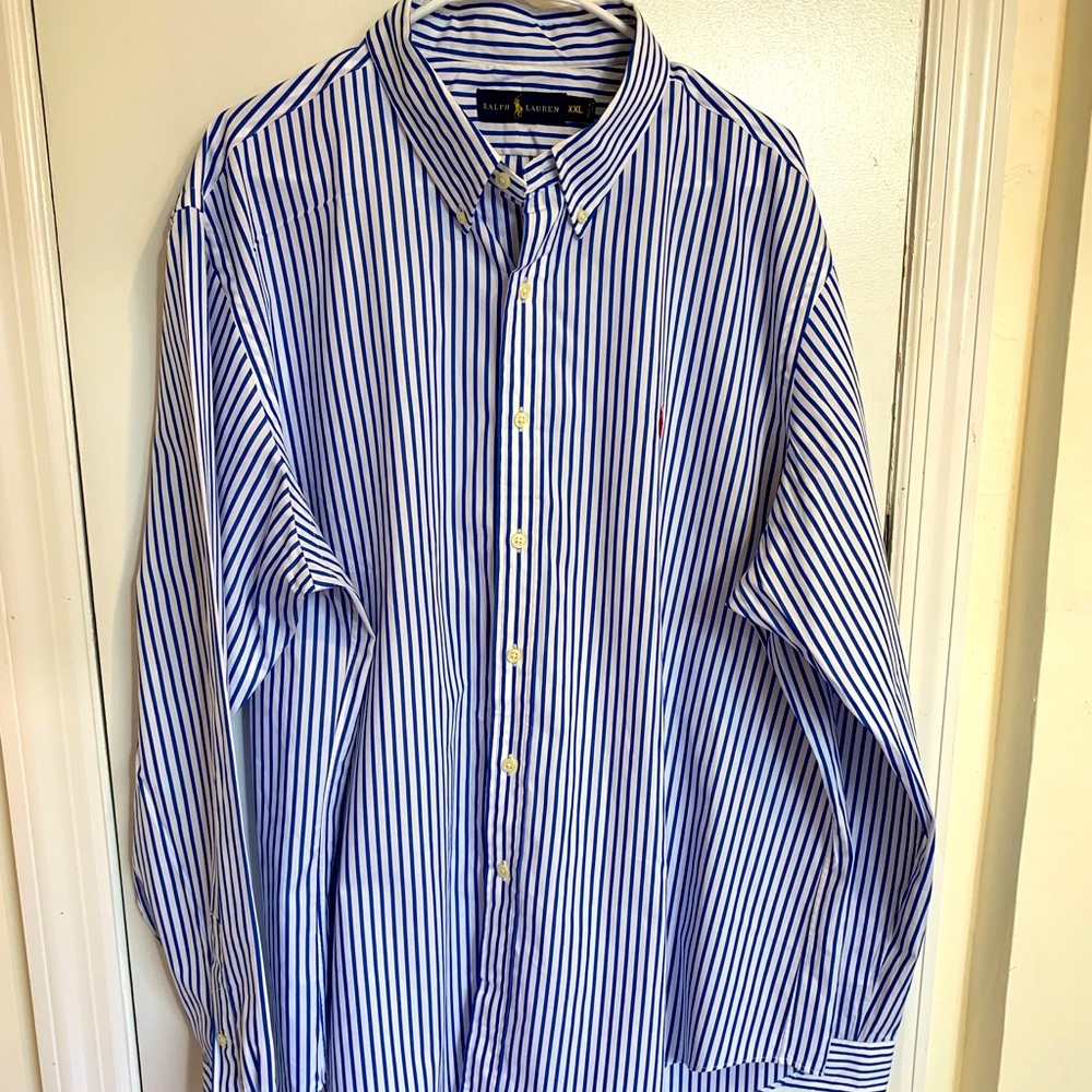 Ralph Lauren button down shirt 2XL